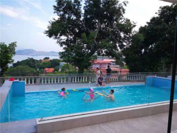 100mm 150mm dickes Luxus-Pool Acryl Plexiglas für große Pools