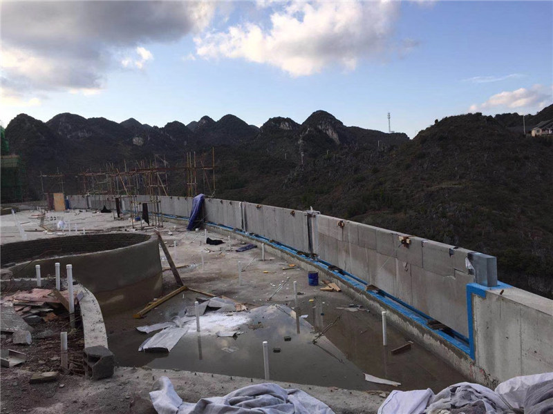 Transparente Swimmingpoolplatten von hoher Qualität